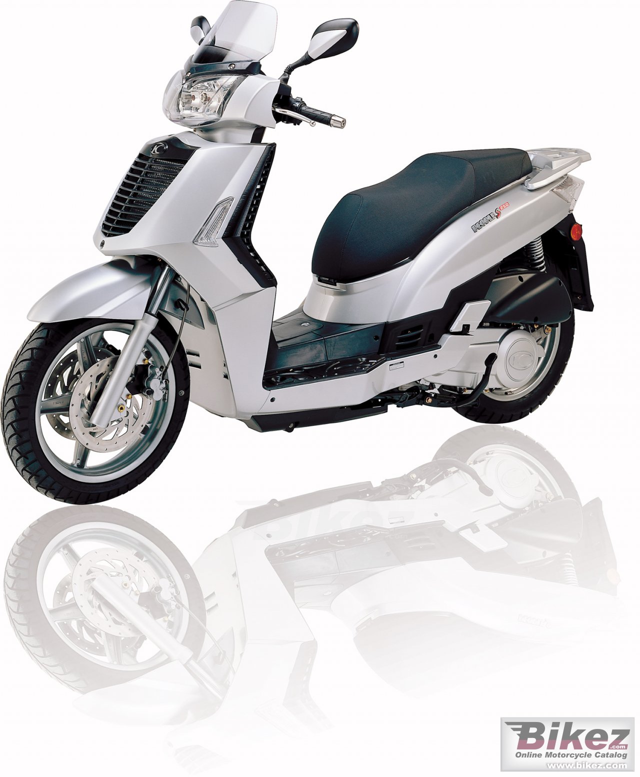 Big Kymco people s 250i e3 picture and wallpaper from Bikez.com